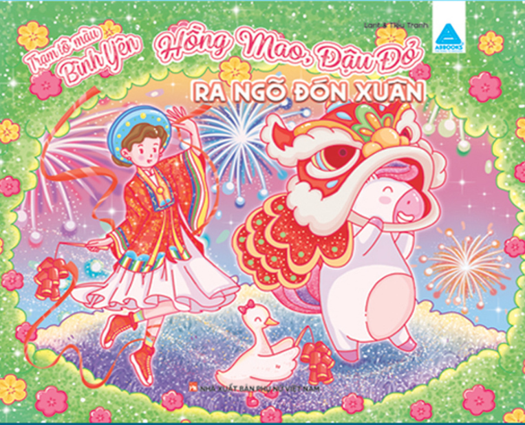 Trạm Tô Màu Bình Yên – Hồng Mao, Đậu Đỏ – Ra Ngõ Đón Xuân