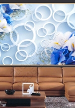 Tranh 3D Hoa Trang Trí Nội Thất – NS1060