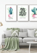 Tranh Canvas Treo Tường Make Your Dreams Happen