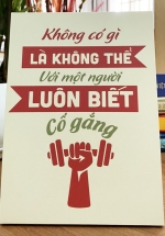 Tranh Để Bàn Không Có Gì Là Không Thể Với Một Người Luôn Biết Cố Gắng