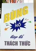 Tranh Để Bàn Bùng Nổ Đạp Đổ Thách Thức