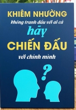 Tranh Để Bàn Khiêm Nhường Không Tranh Đấu Với Ai Cả Hãy Chiến Đấu Với Chính Mình