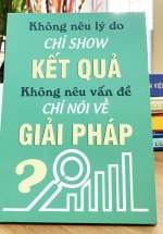 Tranh Để Bàn Không Nêu Lý Do Chỉ Show Kết Quả Không Nêu Vấn Đề Chỉ Nói Về Giải Pháp