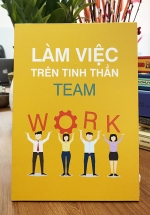 Tranh Để Bàn Làm Việc Trên Tinh Thần Teamwork