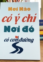 Tranh Để Bàn Nơi Nào Có Ý Chí Nơi Đó Có Con Đường