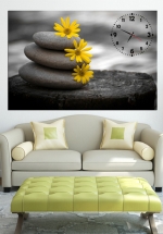 Tranh Đồng Hồ Spa 8 (40x60cm)
