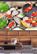 Tranh Giả Ngọc Cá Koi – NS973