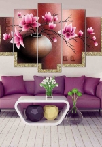 Tranh Treo Tường Bình Hoa Nghệ Thuật 14