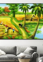 Tranh Treo Tường Cảnh Quê