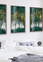 Tranh Treo Tường Cánh Rừng Xanh