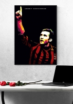 Tranh Treo Tường Cầu Thủ Bóng Đá Andriy Mykolayovych Shevchenko