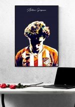 Tranh Treo Tường Cầu Thủ Bóng Đá Antoine Griezmann Mẫu 4