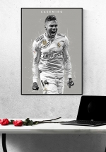 Tranh Treo Tường Cầu Thủ Bóng Đá Casemiro