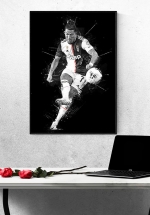 Tranh Treo Tường Cầu Thủ Bóng Đá Cristiano Ronaldo Mẫu 20