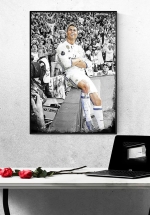 Tranh Treo Tường Cầu Thủ Bóng Đá Cristiano Ronaldo Mẫu 21