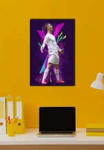 Tranh Treo Tường Cầu Thủ Bóng Đá Cristiano Ronaldo Mẫu 28