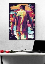 Tranh Treo Tường Cầu Thủ Bóng Đá Cristiano Ronaldo Mẫu 3