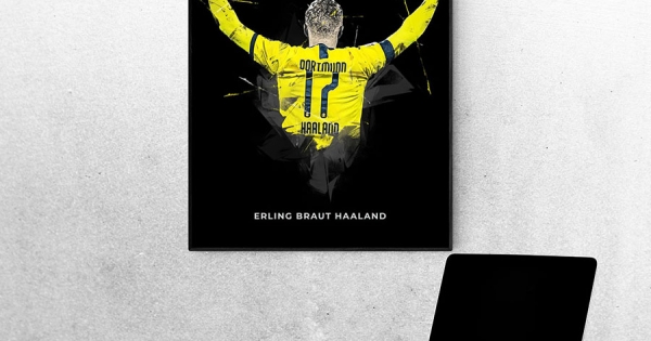 Tranh Treo Tường Cầu Thủ Bóng Đá Dortmund