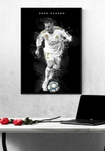 Tranh Treo Tường Cầu Thủ Bóng Đá Eden Hazard