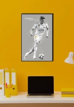 Tranh Treo Tường Cầu Thủ Bóng Đá Federico Valverde