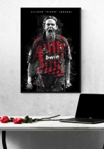 Tranh Treo Tường Cầu Thủ Bóng Đá Filippo “Pippo” Inzaghi