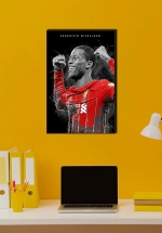 Tranh Treo Tường Cầu Thủ Bóng Đá Georginio Wijnaldum