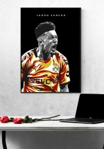 Tranh Treo Tường Cầu Thủ Bóng Đá Jadon Sancho Mẫu 02