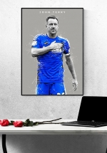 Tranh Treo Tường Cầu Thủ Bóng Đá John Terry