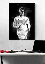 Tranh Treo Tường Cầu Thủ Bóng Đá Kai Havertz
