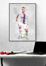 Tranh Treo Tường Cầu Thủ Bóng Đá Marco Verratti