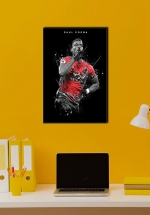 Tranh Treo Tường Cầu Thủ Bóng Đá Paul Pogba