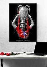 Tranh Treo Tường Cầu Thủ Bóng Đá Roberto Firmino