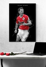 Tranh Treo Tường Cầu Thủ Bóng Đá Ryan Giggs