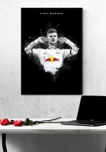 Tranh Treo Tường Cầu Thủ Bóng Đá Timo Werner
