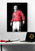 Tranh Treo Tường Huấn Luyện Viên Eric Cantona Mẫu 02