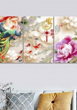 Tranh Treo Tường Chim Công 11
