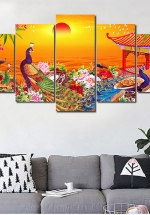 Tranh Treo Tường Chim Công 17