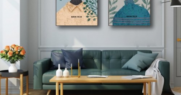 Tranh Treo Tường Cô Gái Nghệ Thuật 6 (40x60cm)