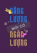 Tranh Treo Tường Có Năng Lượng Mới Có Ngân Lượng