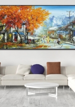Tranh Treo Tường Con Phố Xưa 3