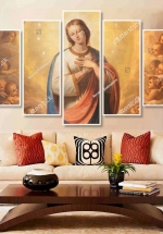 Tranh Treo Tường Đức Mẹ Maria 8