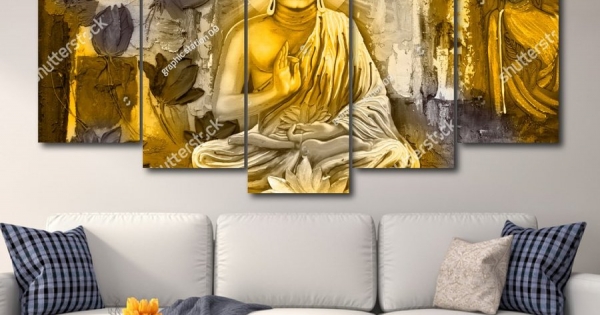 Tranh Treo Tường Đức Phật 4