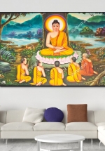 Tranh Treo Tường Đức Phật 9