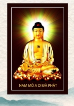 Tranh Treo Tường Đức Phật Thích Ca (40×60 cm)