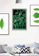 Tranh Treo Tường Fresh Air (3 tấm 37x25x3 cm)