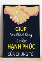 Tranh Treo Tường Giúp Được Khách Hàng Là Niềm Hạnh Phúc Của Chúng Tôi
