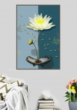 Tranh Treo Tường Hoa Thanh Bình (40×60 cm)