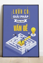 ​Tranh Treo Tường Luôn Có Giải Pháp Cho Mọi Vấn Đề