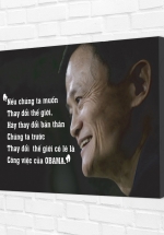 Tranh Treo Tường Nếu Chúng Ta Muốn Thay Đổi Thế Giới, Hãy Thay Đổi Bản Thân Chúng Ta Trước