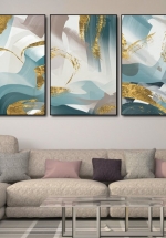 Tranh Treo Tường Nghệ Thuật Trừu Tượng 6